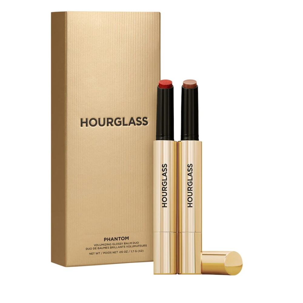Hourglass Phantom Volumizing Glossing Lip Balm Duo NEW 150 & 105